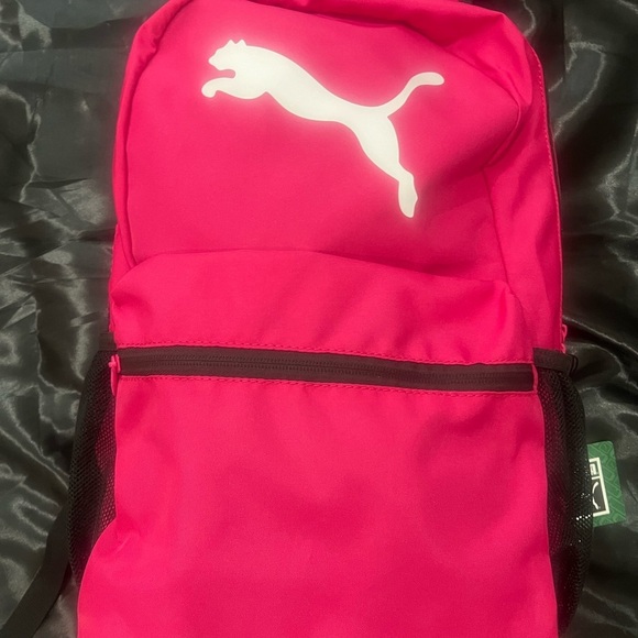 PUMA hot pink and white backpack , NWT​ main image 12